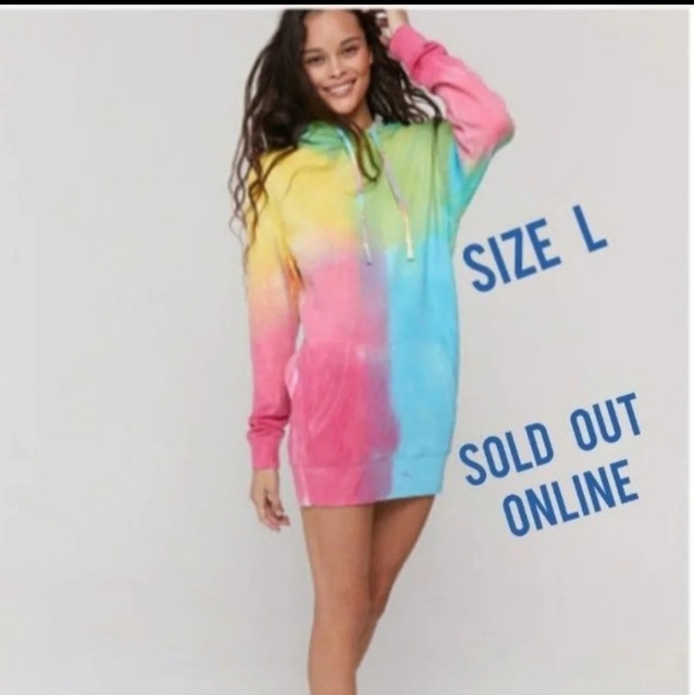 VS Pink Spiritual Gangster Hoodie Dress